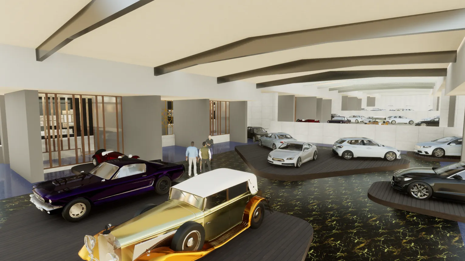 Car Museum — VR & Animation