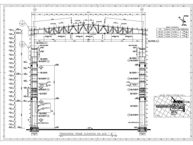 Concentrator Building — supporting view