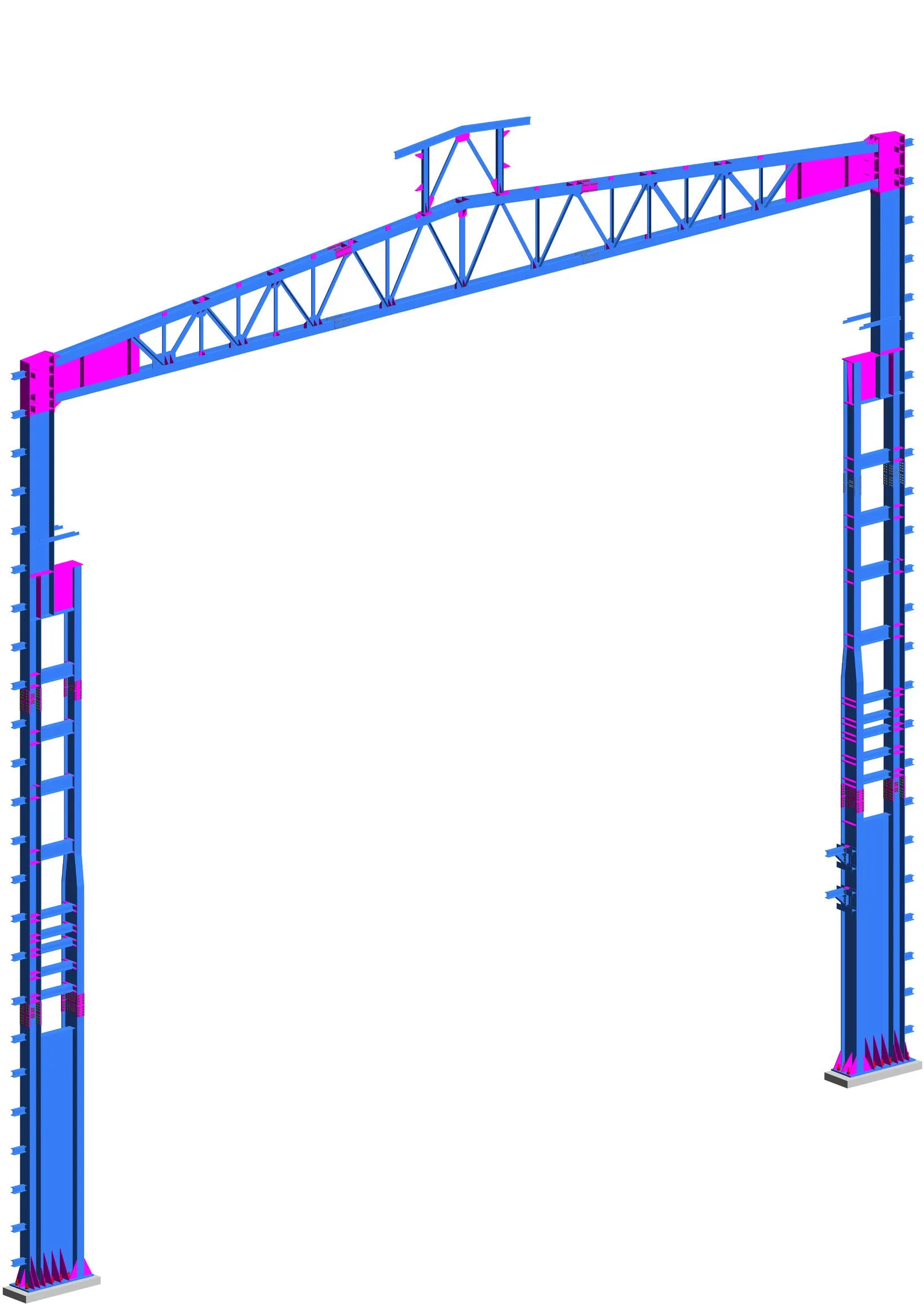 Concentrator Building — supporting view