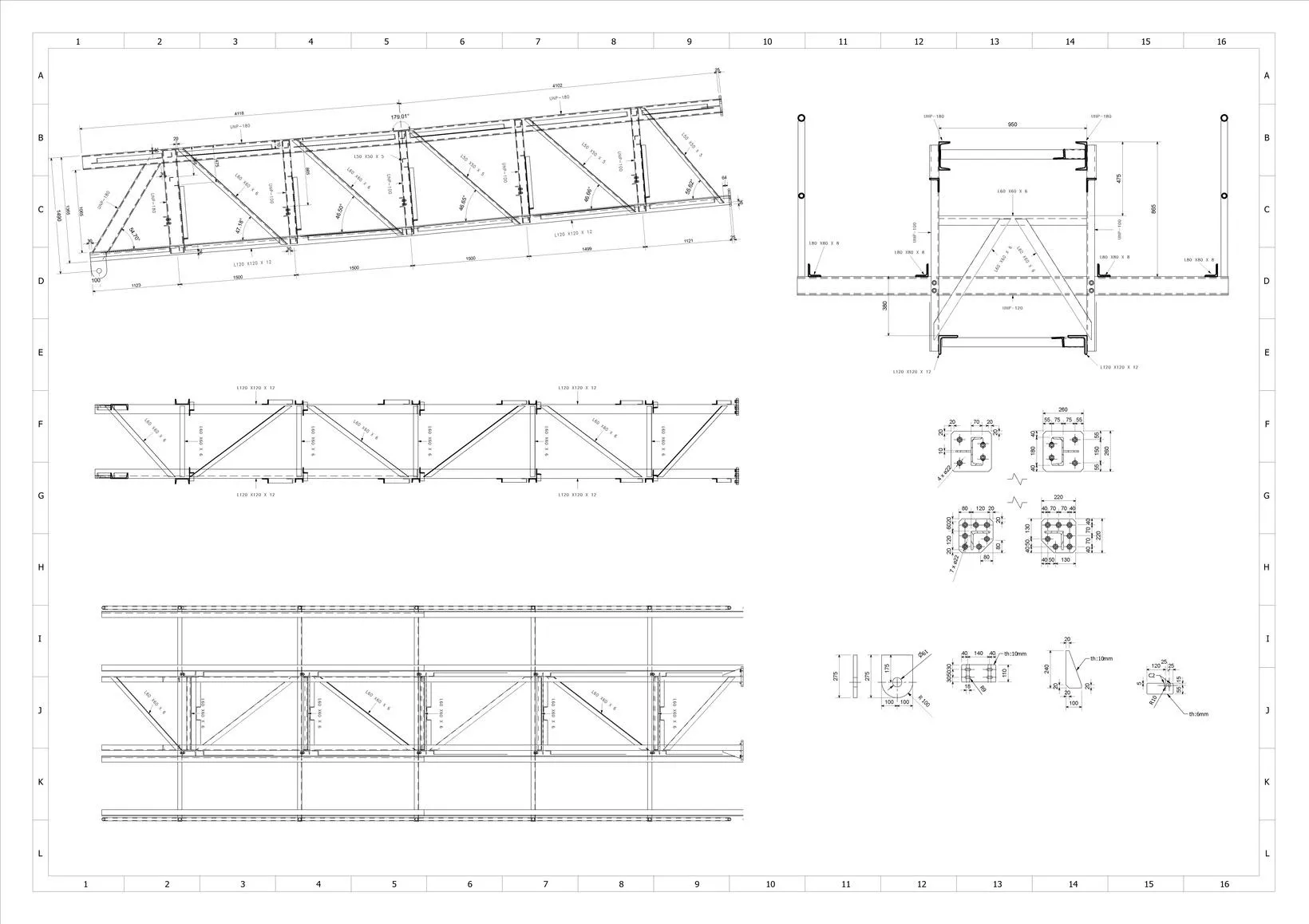 Conveyor Structure Generator — supporting view