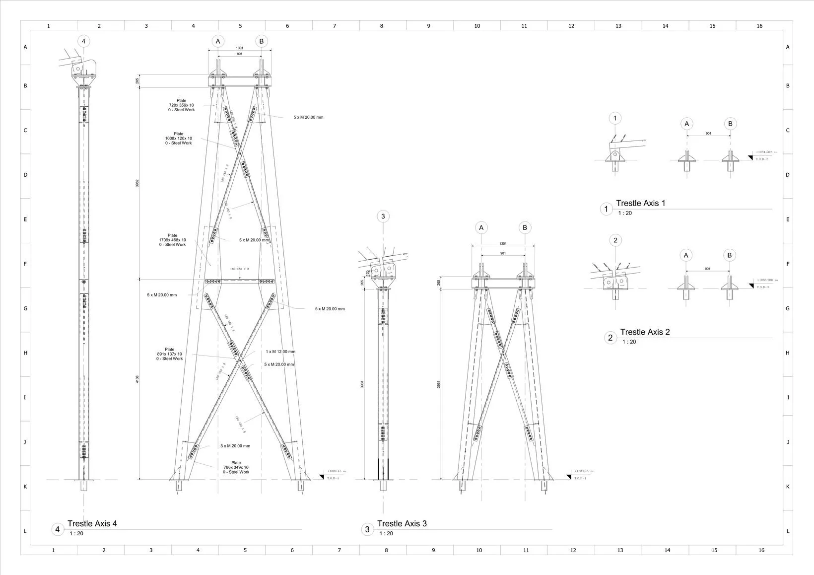 Conveyor Structure Generator — supporting view