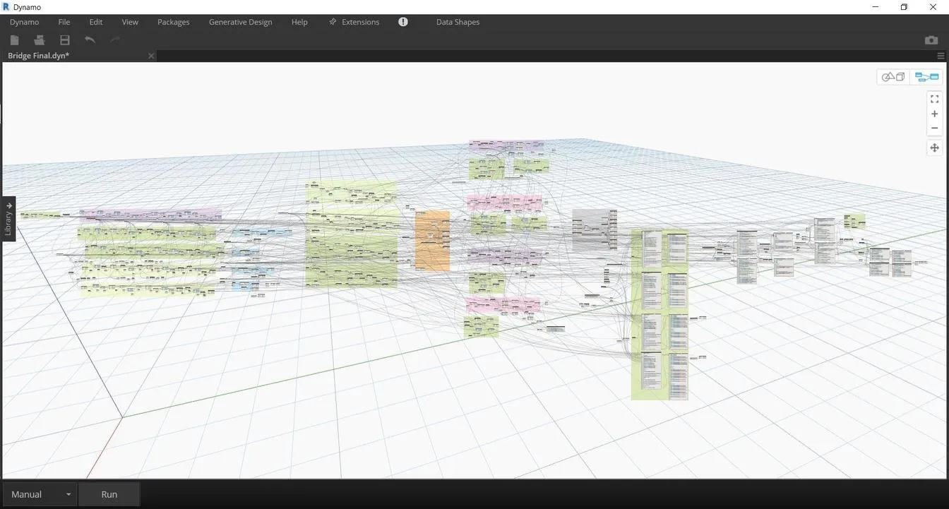 Conveyor Structure Generator — supporting view