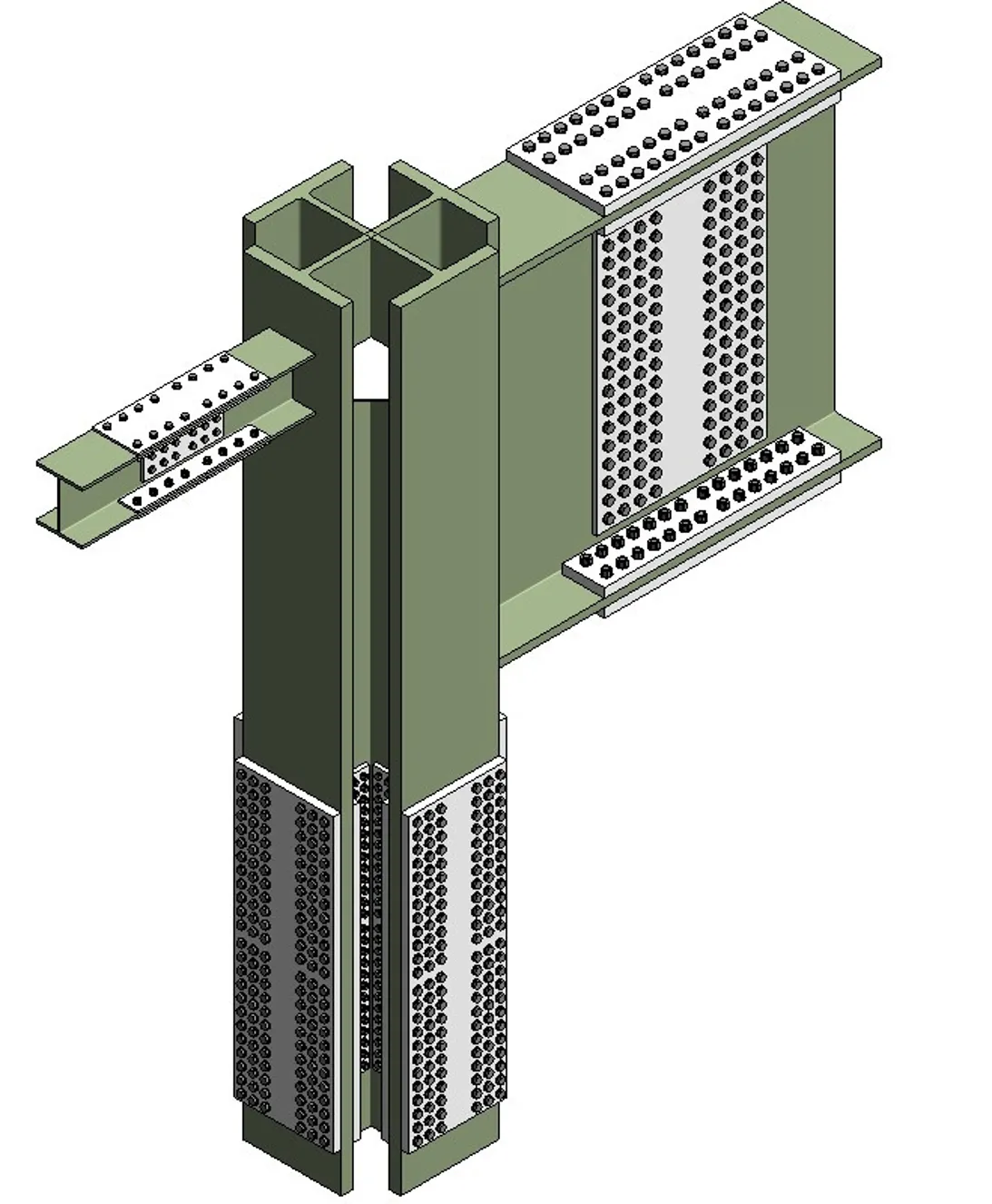 Furnace Building — supporting view