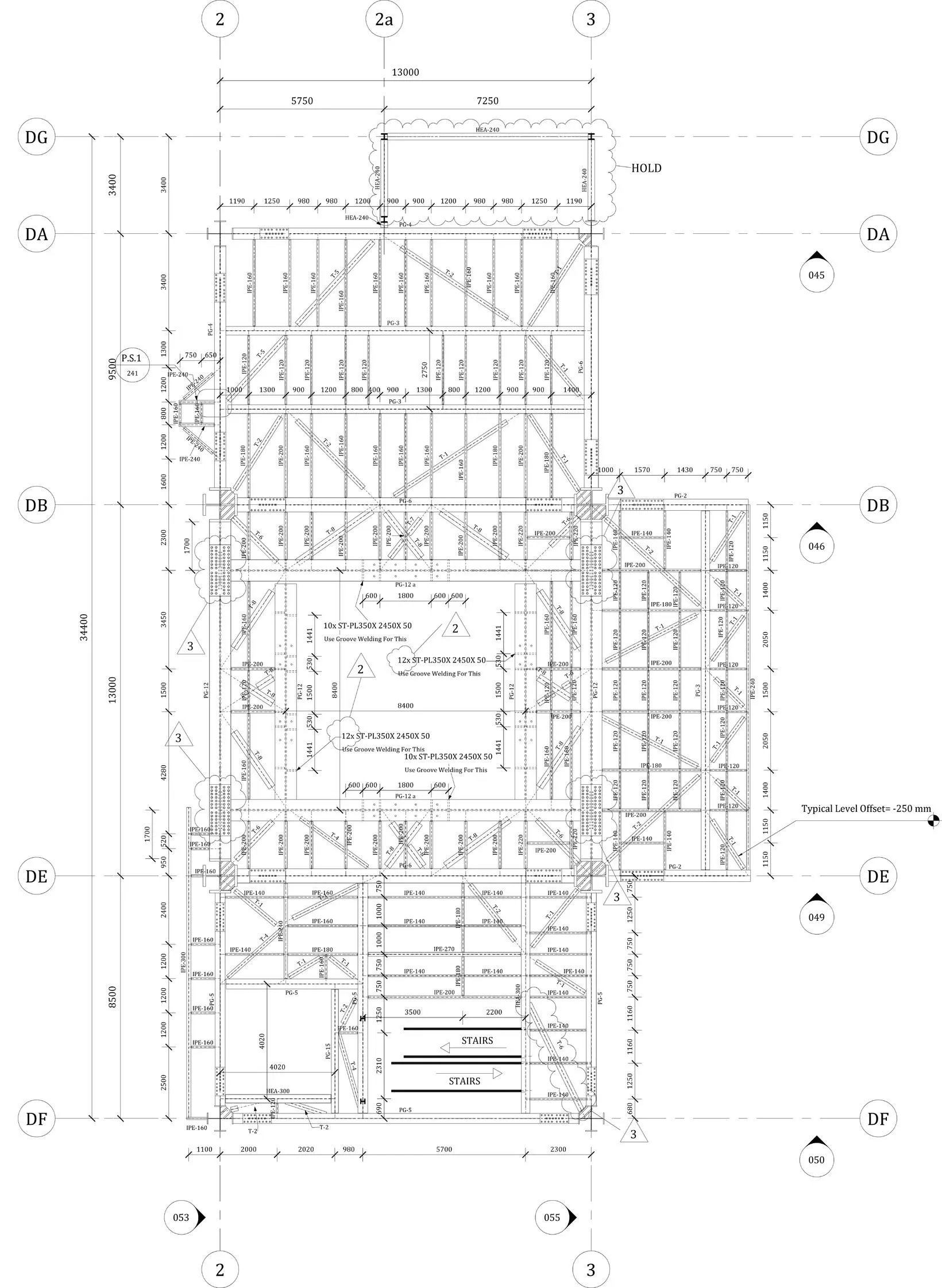 Furnace Building — supporting view