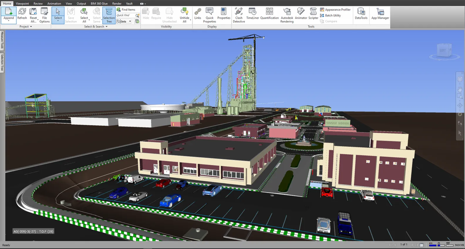Industrial Site — 50-Building Federated Model