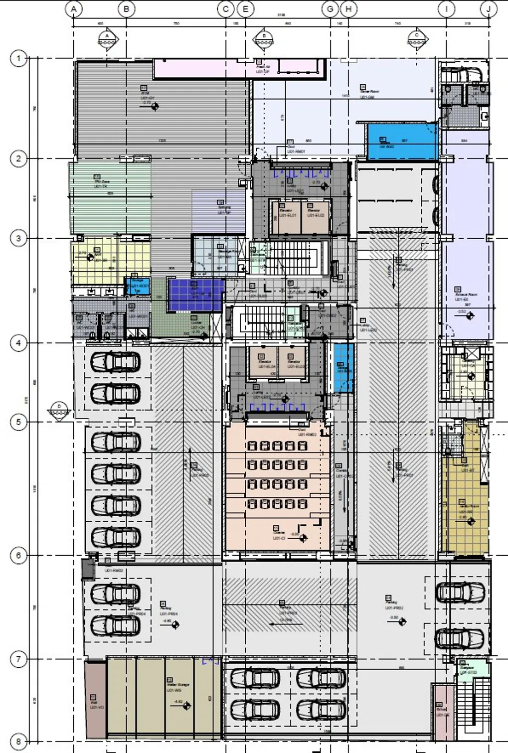 Residential Building — 20+ Units — supporting view