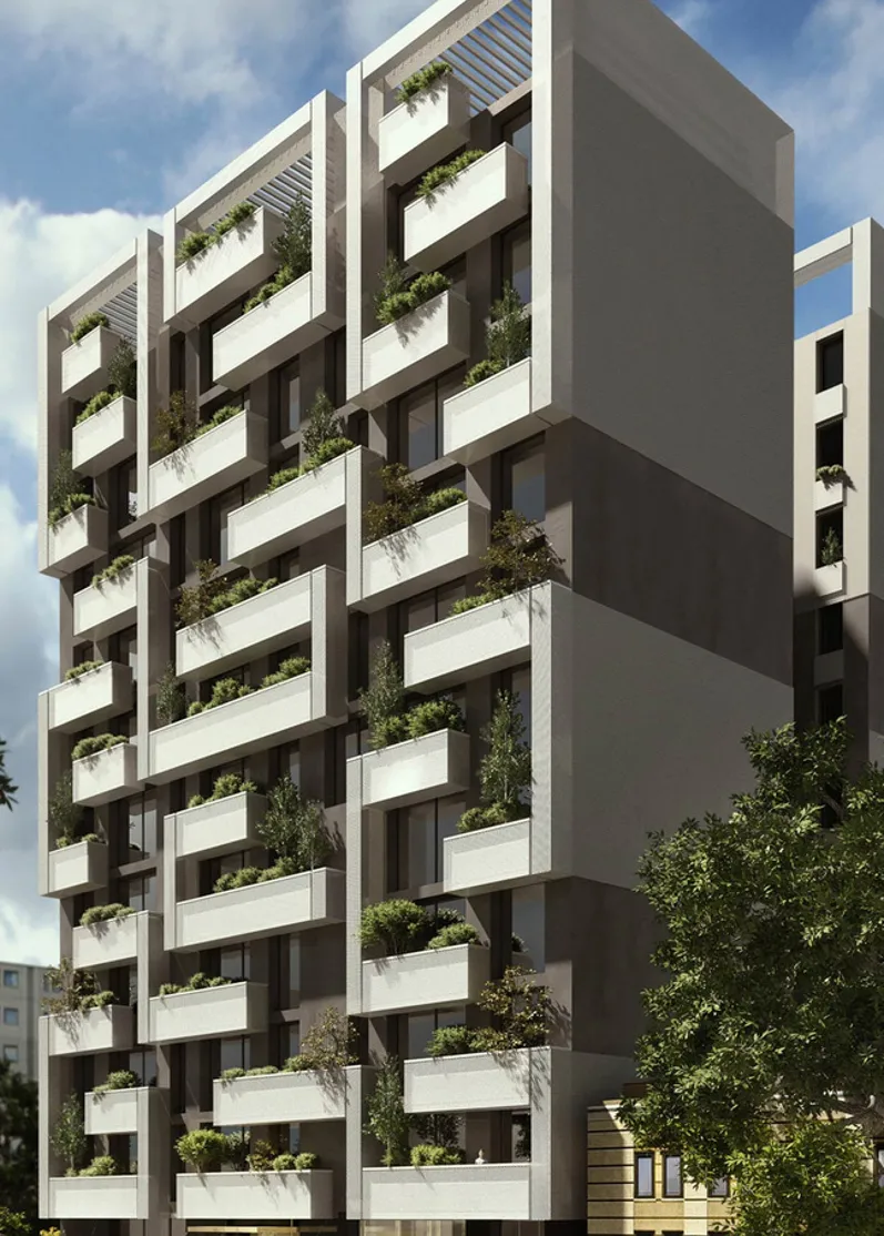 Residential Building — 20+ Units